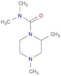 1-Piperazinecarboxamide, N,N,2,4-tetramethyl-