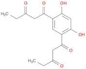 1,3-Pentanedione, 1,1'-(4,6-dihydroxy-1,3-phenylene)bis- (9CI)