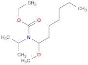 Carbamic acid, (1-methoxyheptyl)(1-methylethyl)-, ethyl ester (9CI)
