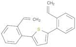 Thiophene, 2,5-bis(2-ethenylphenyl)-