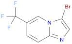 Imidazo[1,2-a]pyridine, 3-bromo-6-(trifluoromethyl)-