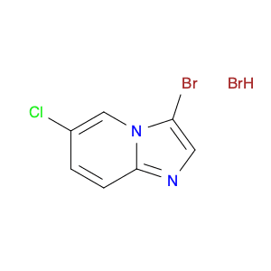 3-Bromo-6-chloroimidazo[1,2-a]pyridine hydrobromide
