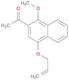 Ethanone, 1-[1-methoxy-4-(2-propen-1-yloxy)-2-naphthalenyl]-