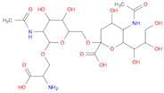 L-Serine, O-[2-(acetylamino)-6-O-(N-acetyl-α-neuraminosyl)-2-deoxy-α-D-galactopyranosyl]-