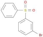 1-Bromo-3-(phenylsulfonyl)benzene