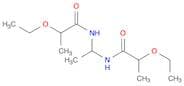 Propanamide, N,N'-ethylidenebis[2-ethoxy-
