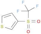 Thiophene, 3-[(trifluoromethyl)sulfonyl]-
