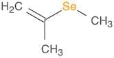 1-Propene, 2-(methylseleno)- (9CI)