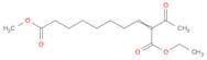 2-Decenedioic acid, 2-acetyl-, 1-ethyl 10-methyl ester