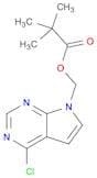 Propanoic acid, 2,2-dimethyl-, (4-chloro-7H-pyrrolo[2,3-d]pyrimidin-7-yl)methyl ester