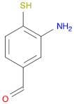 Benzaldehyde, 3-amino-4-mercapto-