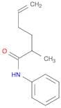 5-Hexenamide, 2-methyl-N-phenyl-
