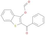 Methanone, [3-(formyloxy)benzo[b]thien-2-yl]phenyl-