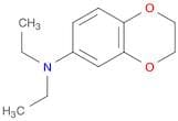 1,4-Benzodioxin-6-amine, N,N-diethyl-2,3-dihydro-