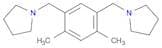 Pyrrolidine, 1,1'-[(4,6-dimethyl-1,3-phenylene)bis(methylene)]bis- (9CI)