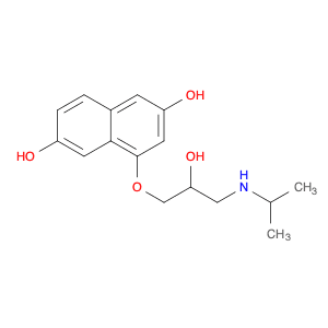 2,6-Naphthalenediol, 4-[2-hydroxy-3-[(1-methylethyl)amino]propoxy]-