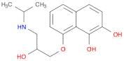 1,2-Naphthalenediol, 8-[2-hydroxy-3-[(1-methylethyl)amino]propoxy]-