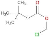Butanoic acid, 3,3-dimethyl-, chloromethyl ester