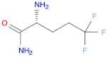 (R)-2-Amino-5,5,5-trifluoropentanamide