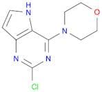 4-(2-Chloro-5H-pyrrolo[3,2-d]pyrimidin-4-yl)morpholine