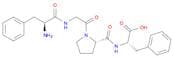 L-Phenylalanine, N-[1-(N-L-phenylalanylglycyl)-L-prolyl]- (9CI)
