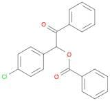 Ethanone, 2-(benzoyloxy)-2-(4-chlorophenyl)-1-phenyl-