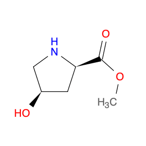 (2R,4R)-Methyl 4-hydroxypyrrolidine-2-carboxylate