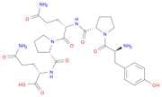 L-Glutamine, L-tyrosyl-L-prolyl-L-glutaminyl-L-prolyl- (9CI)