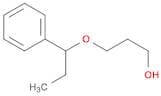 1-Propanol, 3-(1-phenylpropoxy)-