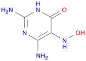 2,6-Diamino-5-(hydroxyamino)pyrimidin-4(1H)-one