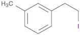 Benzene, 1-(2-iodoethyl)-3-methyl-