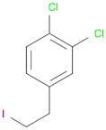 Benzene, 1,2-dichloro-4-(2-iodoethyl)-