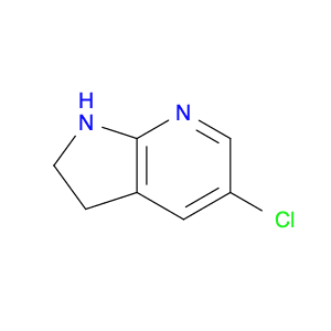 1H-Pyrrolo[2,3-b]pyridine, 5-chloro-2,3-dihydro-