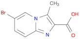 Imidazo[1,2-a]pyridine-2-carboxylic acid, 6-bromo-3-methyl-