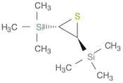 Thiirane, 2,3-bis(trimethylsilyl)-, (2R,3R)-rel-