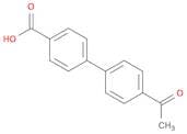 4-(4-Acetylphenyl)benzoic acid