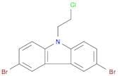 9H-Carbazole, 3,6-dibromo-9-(2-chloroethyl)-