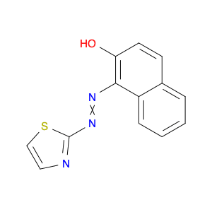 2-Naphthalenol, 1-[2-(2-thiazolyl)diazenyl]-
