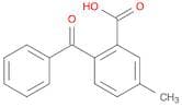 Benzoic acid, 2-benzoyl-5-methyl-