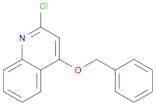 4-(Benzyloxy)-2-chloroquinoline