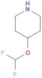4-(Difluoromethoxy)piperidine