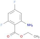 Benzoic acid, 2-amino-4,6-difluoro-, ethyl ester