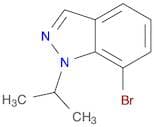 1H-Indazole, 7-bromo-1-(1-methylethyl)-