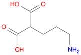 2-(3-aminopropyl)propanedioic acid