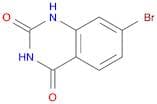 2,4(1H,3H)-Quinazolinedione, 7-bromo-