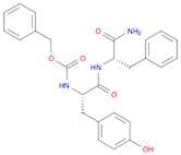 L-Phenylalaninamide, N-[(phenylmethoxy)carbonyl]-L-tyrosyl-