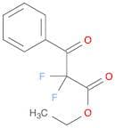 ethyl 2,2-difluoro-3-oxo-3-phenylpropanoate