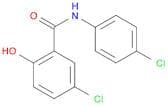 5-Chloro-N-(4-chlorophenyl)-2-hydroxybenzamide