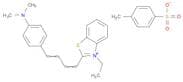 Benzothiazolium, 2-[4-[4-(dimethylamino)phenyl]-1,3-butadien-1-yl]-3-ethyl-, 4-methylbenzenesulfon…