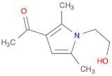Ethanone, 1-[1-(2-hydroxyethyl)-2,5-dimethyl-1H-pyrrol-3-yl]-